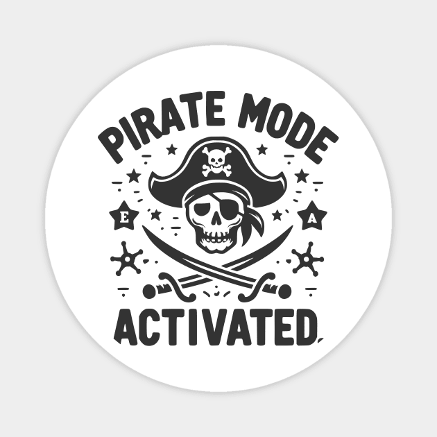 Pirate Mode Activated Magnet by Frank Ring